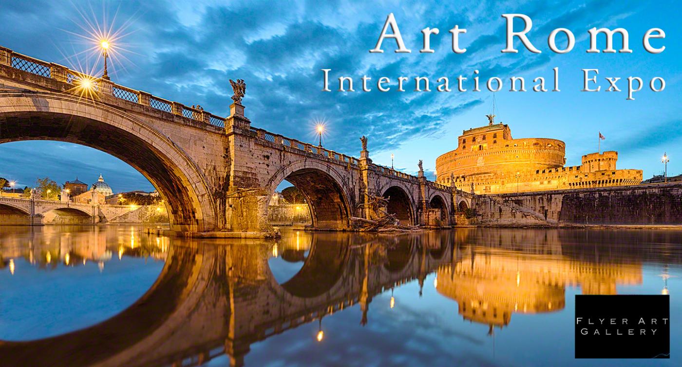 ART ROME -INTERNATIONAL ART EXHIBITION