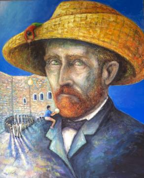 Van Gogh e la sua passeggiata nel cortile