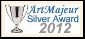 "ARTMAJEUR SILVER AVARD 2012"  attribuito a Maria Cristina Baracchi