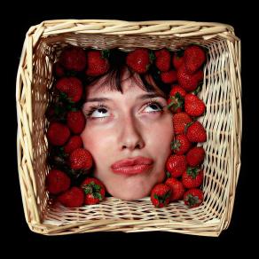 Strawberry / from series "Basket People"