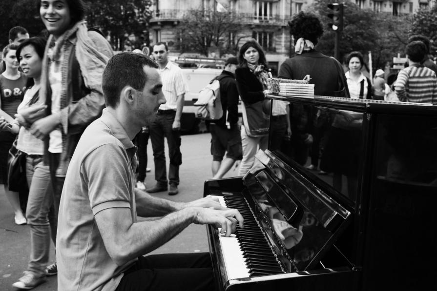 Il pianista francese