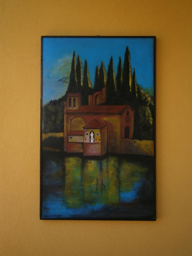 "La Chiesa sul lago"