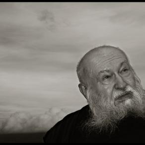 Hermann Nitsch, ritratto da Augusto De Luca.