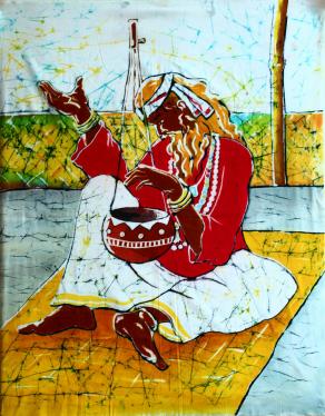 Baul (Mystic Poet)