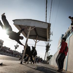 The Free Runners of Gaza