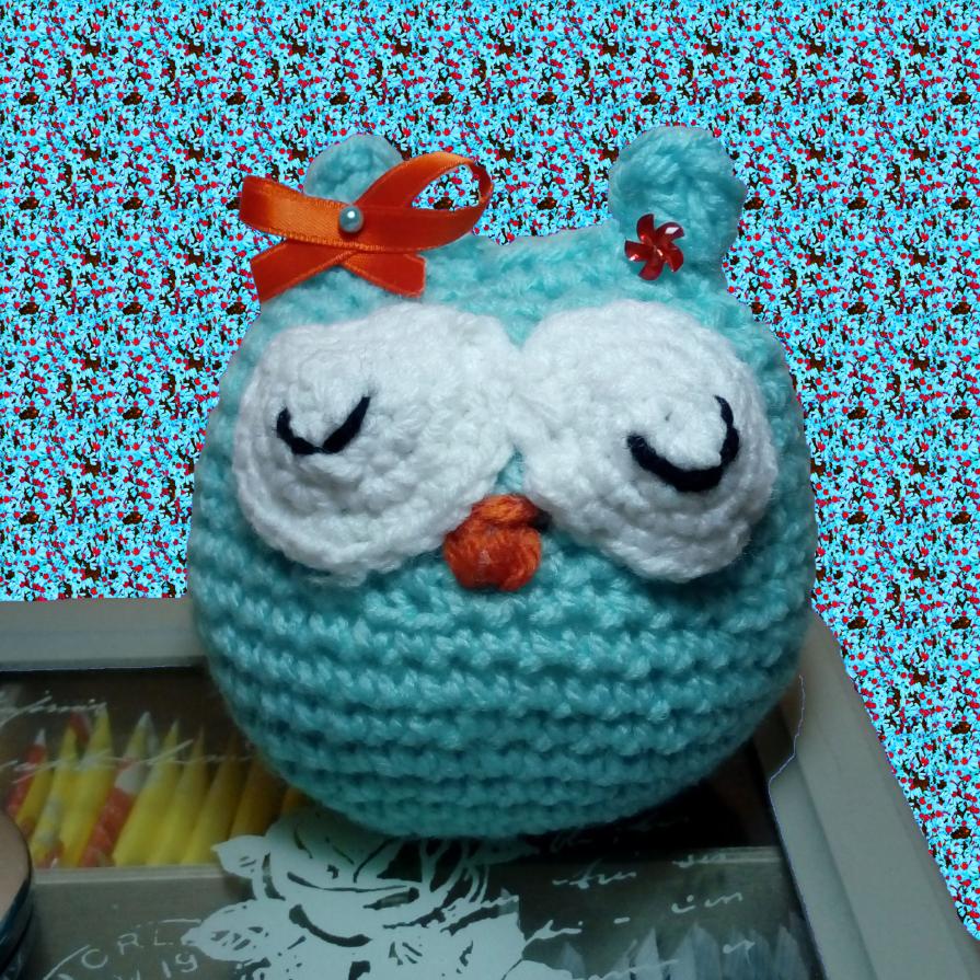 # Gufetto amigurumi 11