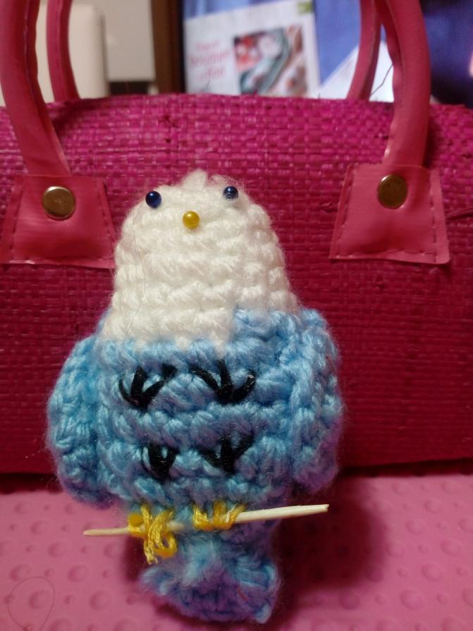 #Cocorito amigurumi 13