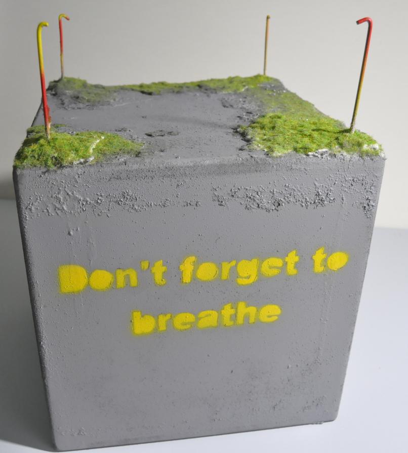 Don't forget to breathe