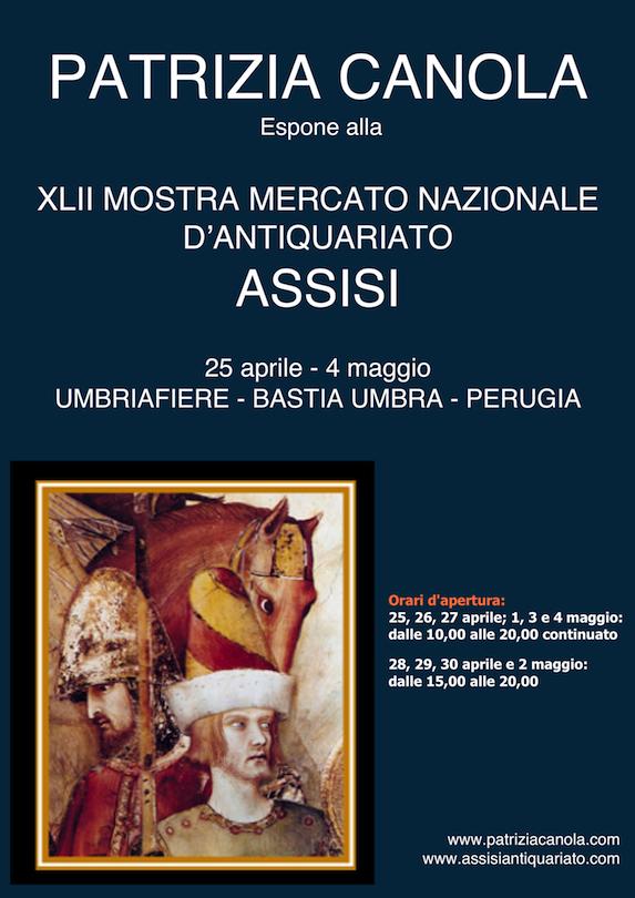 XLII MOSTRA MERCATO NAZIONALE D'ANTIQUARIATO D'ASSISI