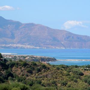 Italy. Sicily, Trapani blue salt