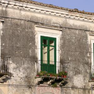 Italy. Calabria. Gerace history of stones (1)