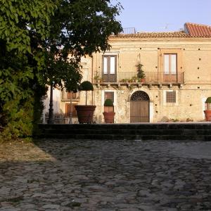 Italy. Calabria. Gerace history of stones (2)