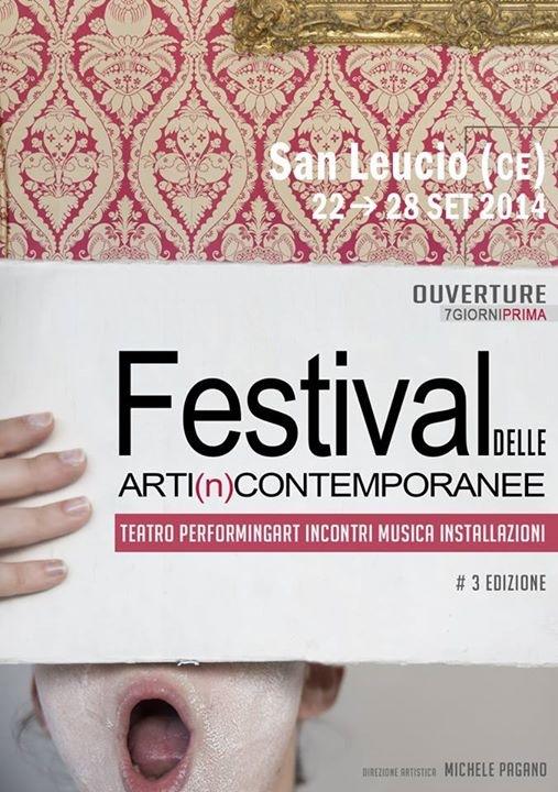 "Overture" - Festival delle ARTI(n)CONTEMPORANEE