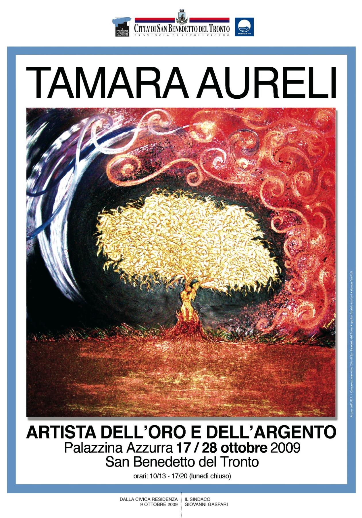 Tamara Aureli "L'Artista dell'oro e dell'argento"