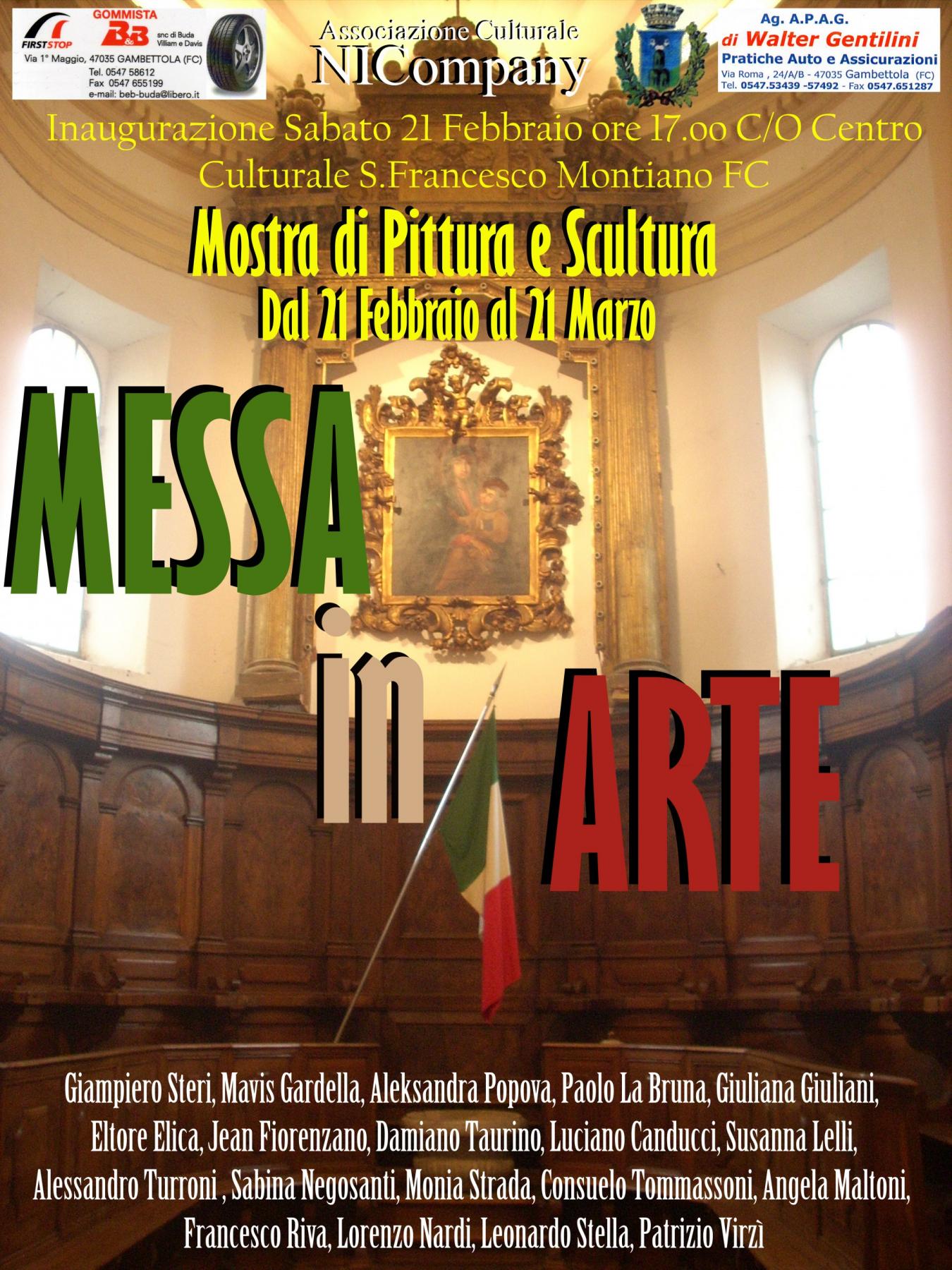 MESSA IN ARTE