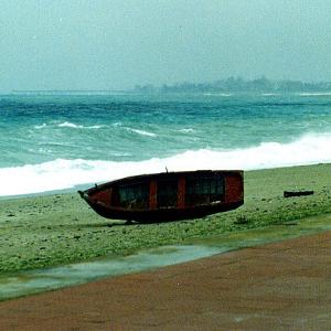 Italy. Calabria. Sea view