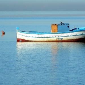 Italy. Sicily, Trapani blue salt