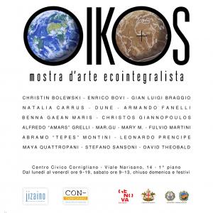 OIKOS - Ecointegralist Art exhibition