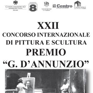 Premio G. D'Annunzio - XXII Concorso Internazionale di pittura e scultura  