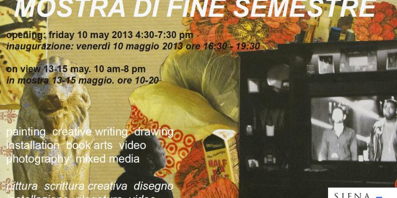 End-of-Semester Exhibition