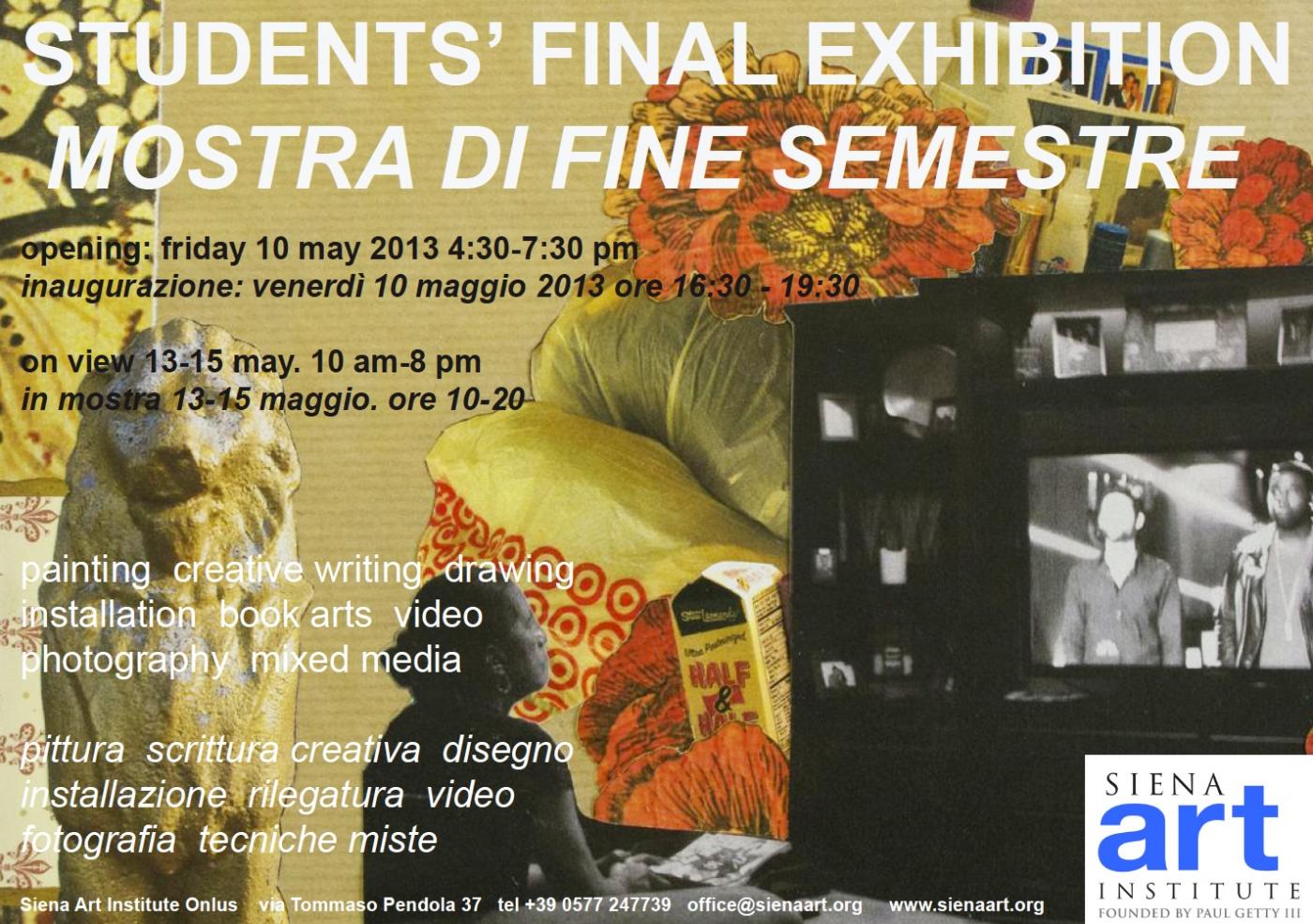 End-of-Semester Exhibition