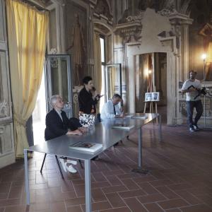 Artisti  dell'Enciclopedia d'Arte Italiana a Palazzo  Visconti