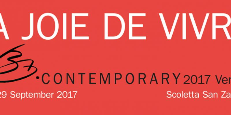 “LA JOIE DE VIVRE!” BA Contemporary 2017 presso la Venezia