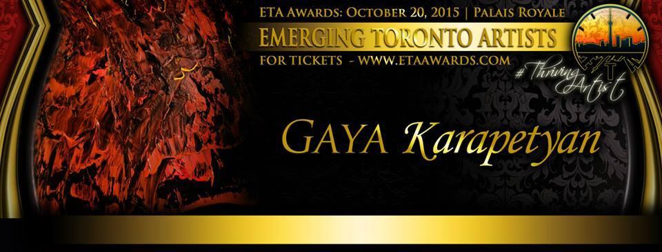 ETA (Emerging Toronto Artists) Awards