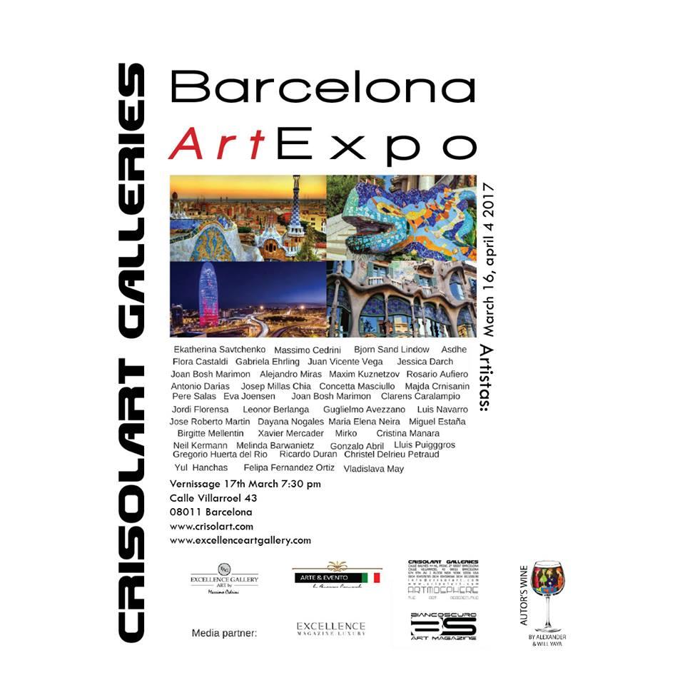 Art expo Barcellona