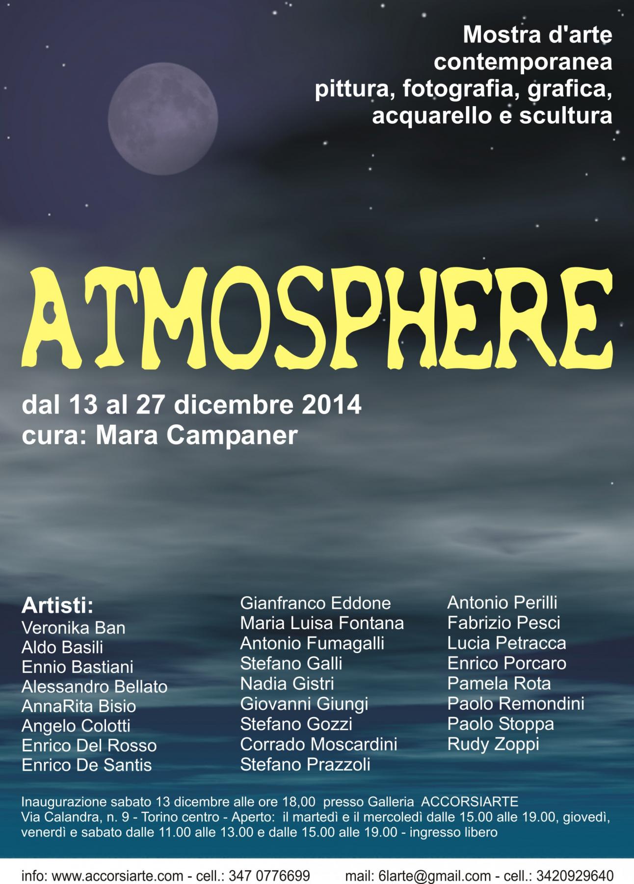 ATMOSPHERE 2014