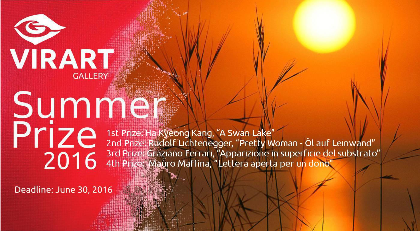 VirArt Summer Prize -  Prize List