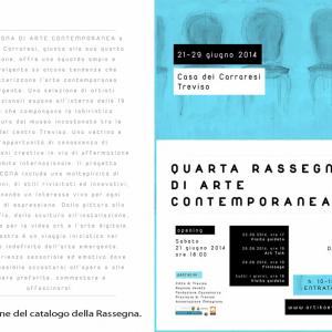 Quarta rassegna d'arte Contemporanea - Internazionale - "Cà dei Carraresi - Treviso".