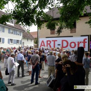 "Tag der Kunst 2015", Art-Dorf Ötlingen