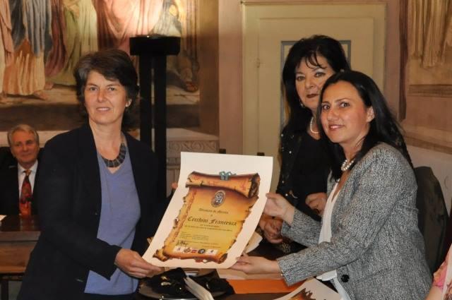 WINNER AT "OMAGGIO A GINO SEVERINI" INTERNATIONAL COMPETITION