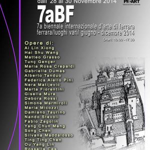 7a biennale di Ferrara