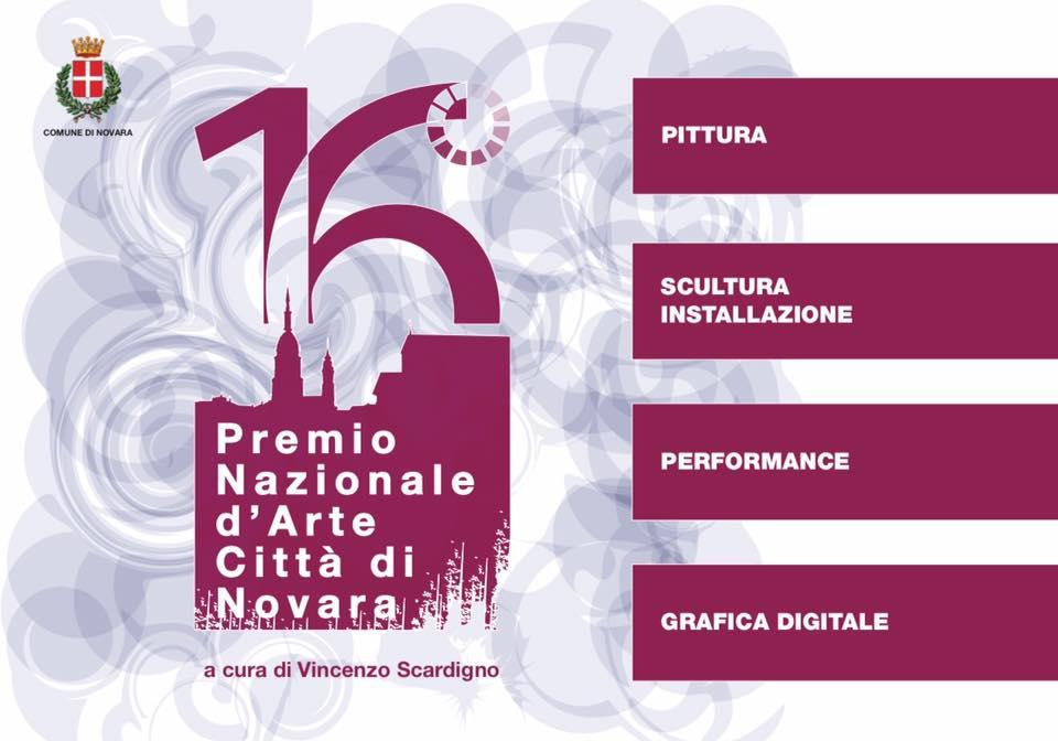 16° PREMIO NAZIONALE D’ARTE CITTA’ DI NOVARA