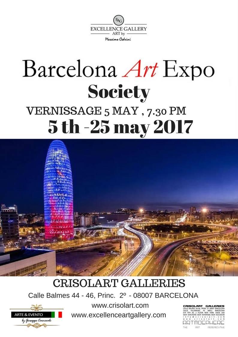 Mostra Internazionale"Barcelona  Art Expo Society" 