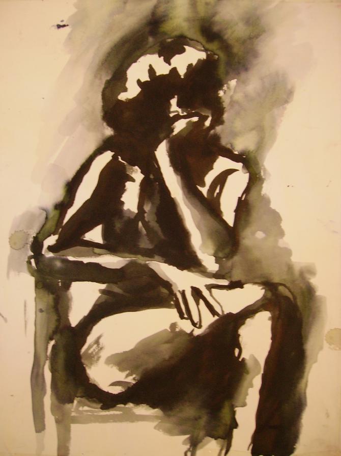 SEATED FEMALE