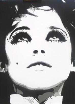 edie sedgwick pop art