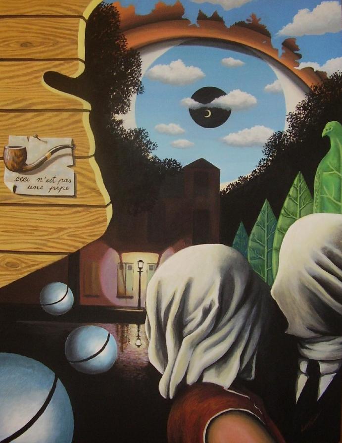 Omaggio a Magritte 