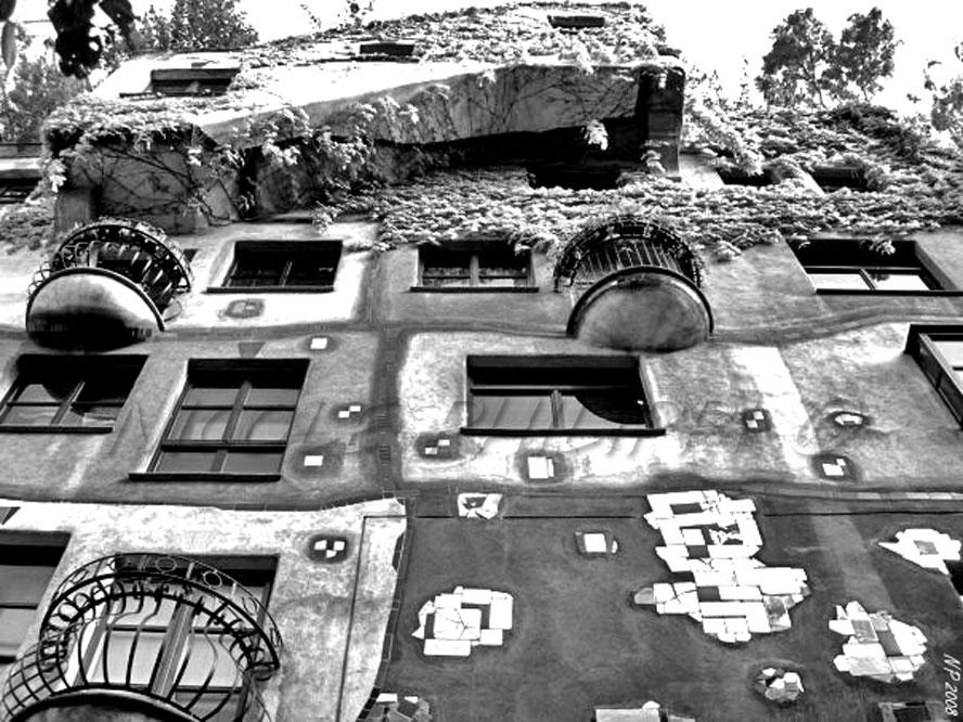 F. Hundertwasser House Vienna