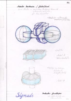 modular.residencies (study, drawing)