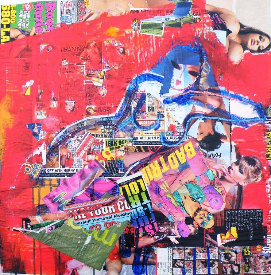 Urban Collage: Bad Trip