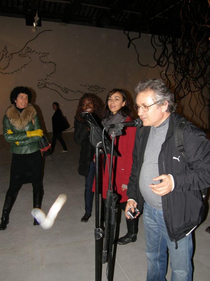 Arte parassita Performance vocale alla Biennale di Venezia 2009 