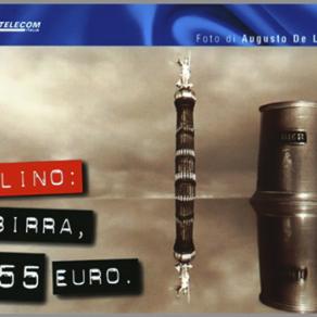 Berlino, Telephone card - image by "Augusto De Luca". / 43