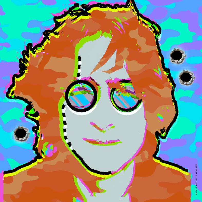 JOHN LENNON live forever