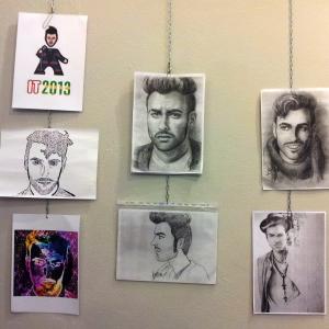 MARCO MENGONI : disegni e sculture 