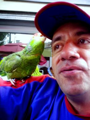 The Parrot + Me!