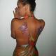 Tropical Girl Bodypainting