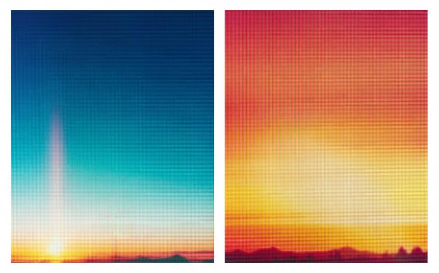 Sunrise 18 / Sunset 43